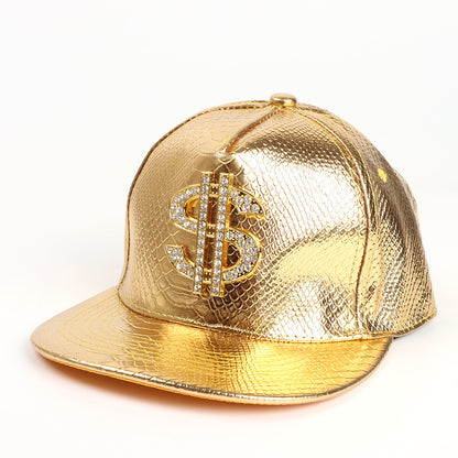 Hip Hop Hat, Rock Cap, Adjustable Snapback Hat For Men And Women