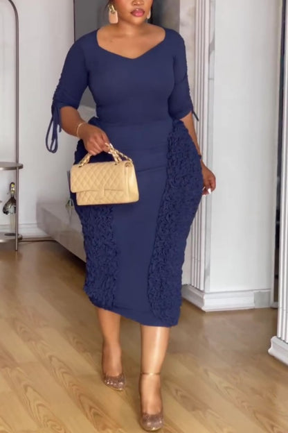 Sexy Slim Range Midi Dress