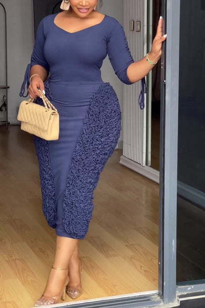 Sexy Slim Range Midi Dress