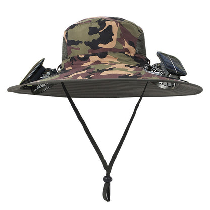 Solar Fan Hat