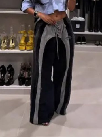 Fashion Wide-leg Sweatpants