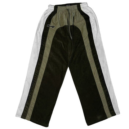 Fashion Wide-leg Sweatpants