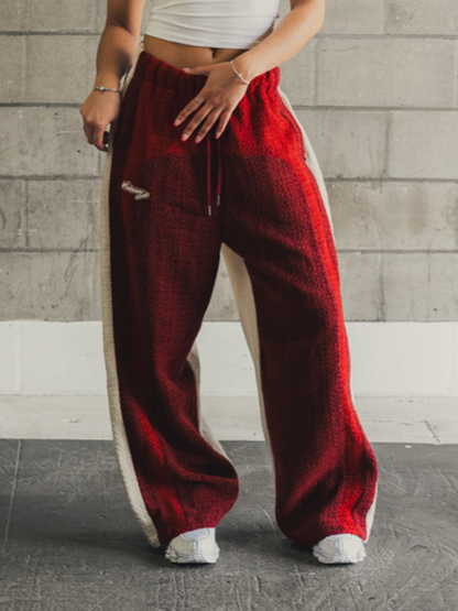 Fashion Wide-leg Sweatpants