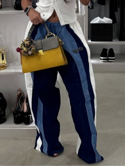 Fashion Wide-leg Sweatpants