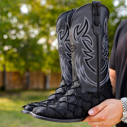 Men's Italian Handcrafted Leather Boots