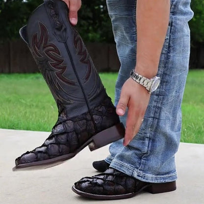 Men's Italian Handcrafted Leather Boots