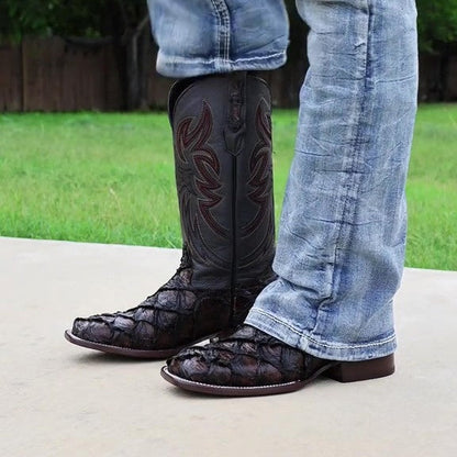 Men's Italian Handcrafted Leather Boots