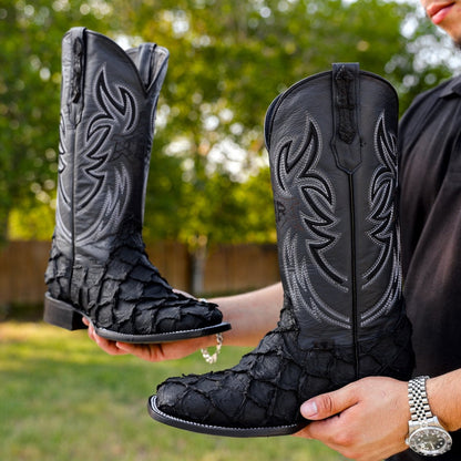 Men's Italian Handcrafted Leather Boots