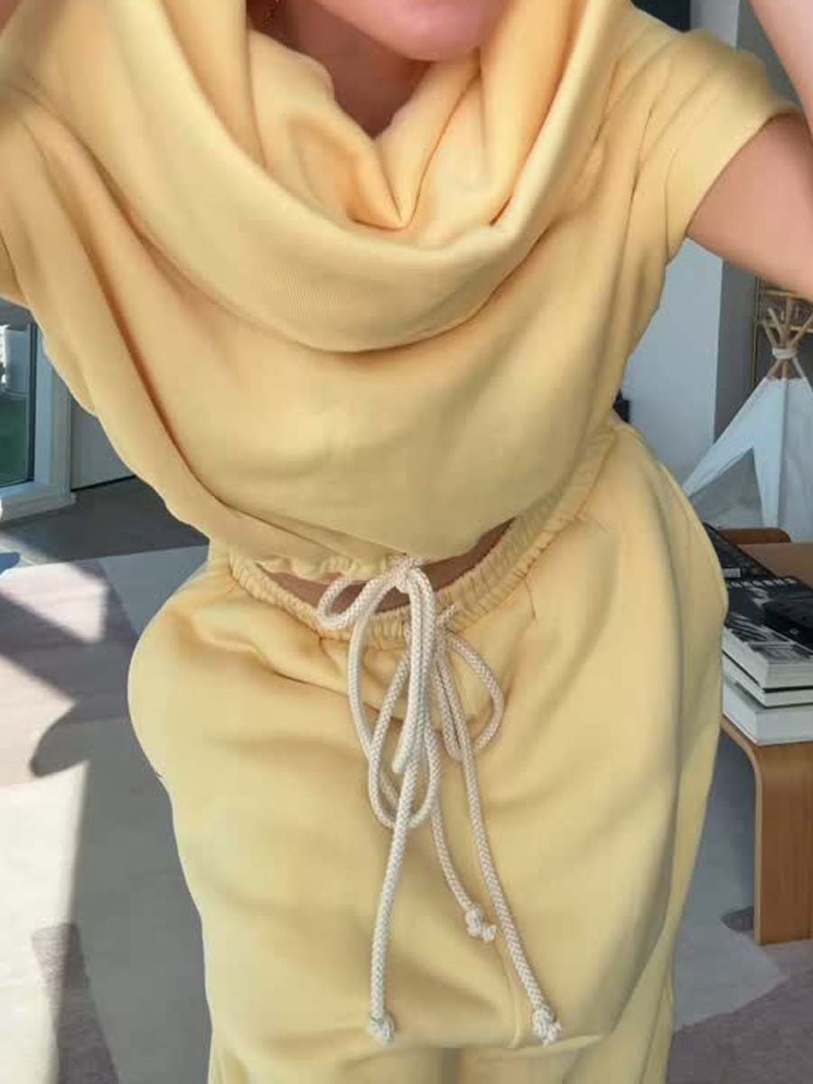 Comfortable Jogging Pants Set