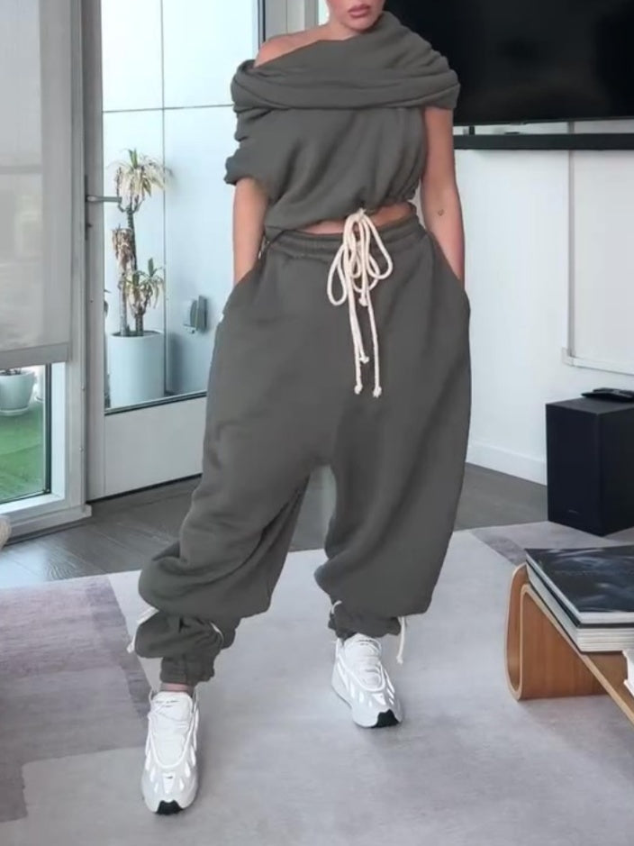 Comfortable Jogging Pants Set