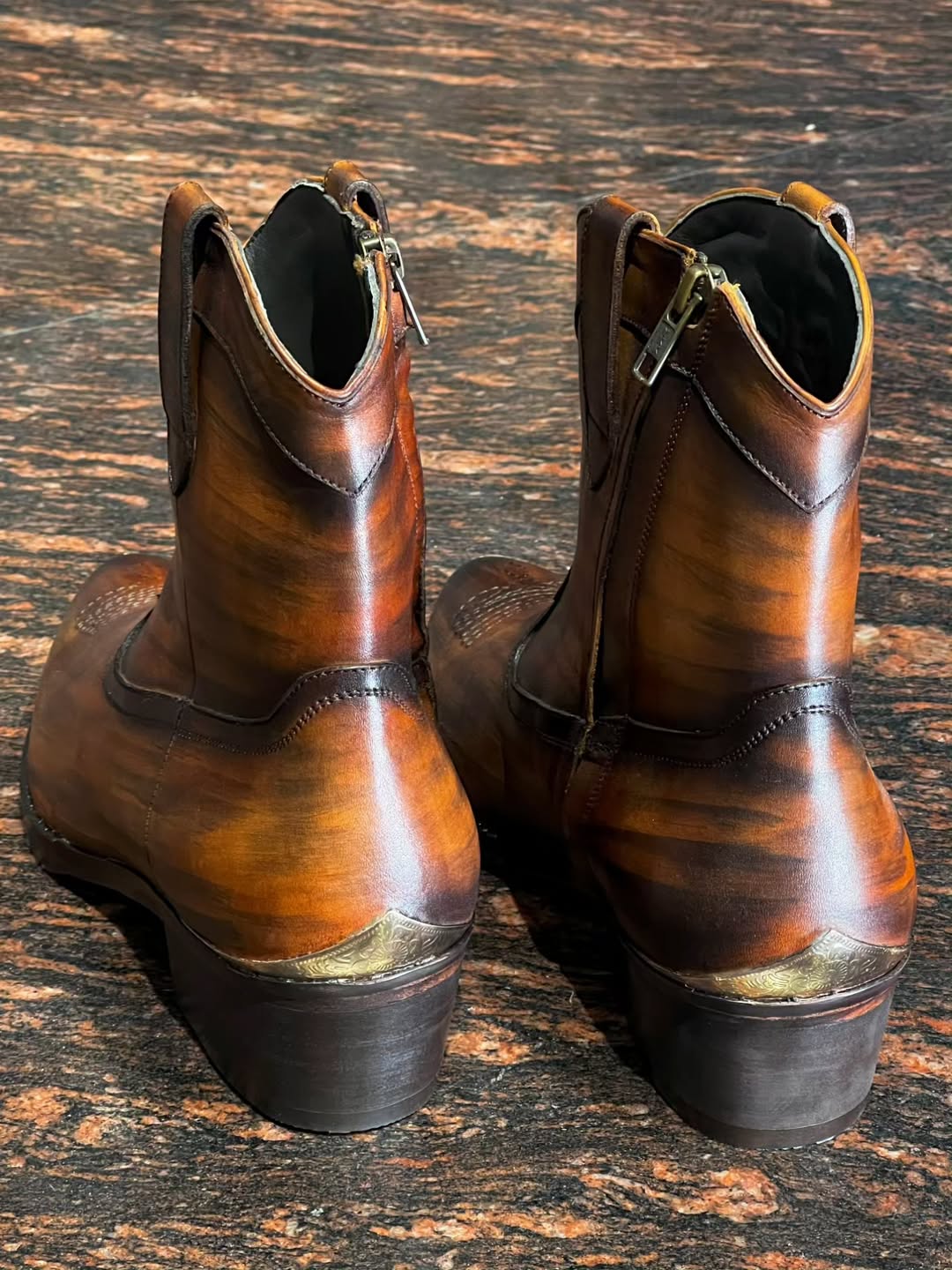 Luxury Cowboy Leather Boots