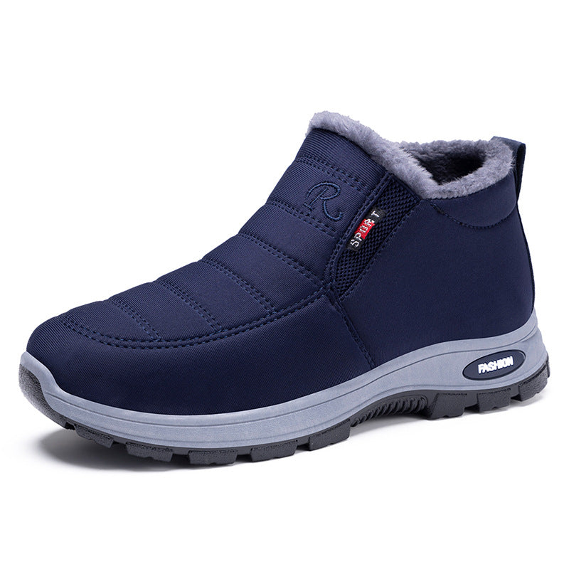 Men's Comfortable Outdoor Winter Ankle Boots