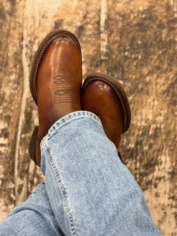 Men's Embroidered Cowboy Boots