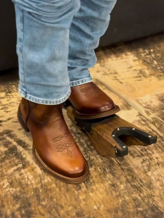 Men's Embroidered Cowboy Boots