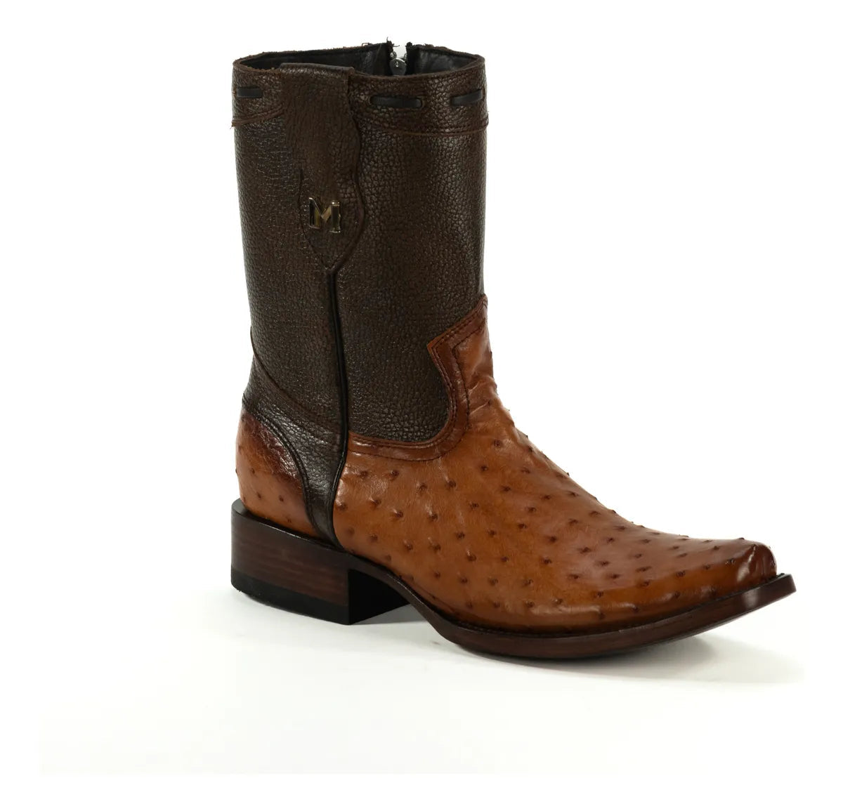 Men's Vintage Distressed Ankle Boots