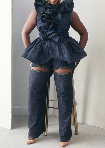 The Powerful Girl's Top