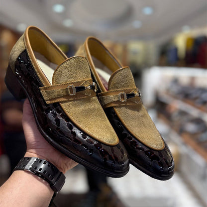 Men's Pointed-toe Slip-on Shoes