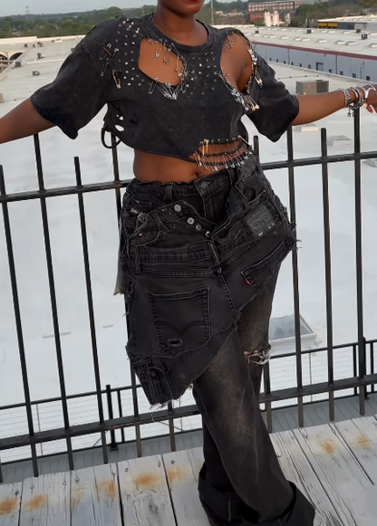 The Pop Design Jeans