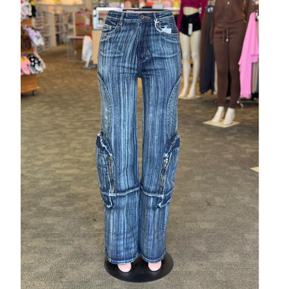 SS25 Fab Pocketed Jeans