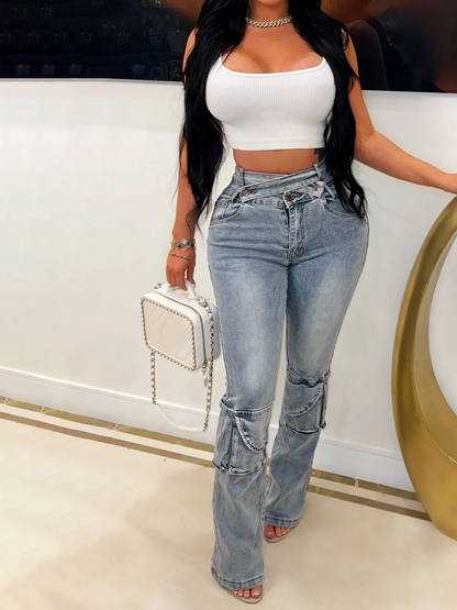 Fab Waist Snatched Jeans