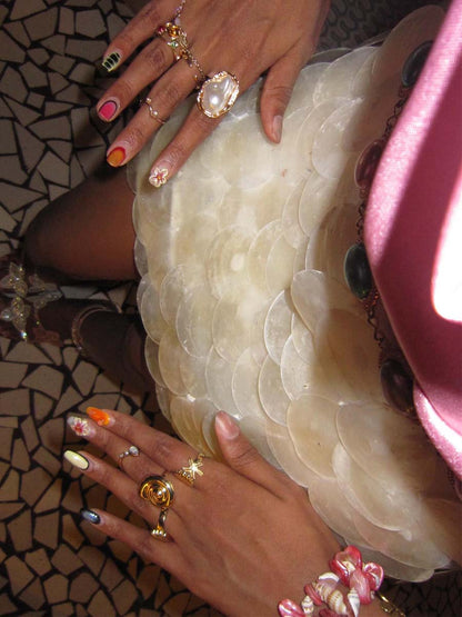 Sexy Sequin Hip Mini Skirt