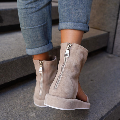 Women's Suede Fashion Sandals