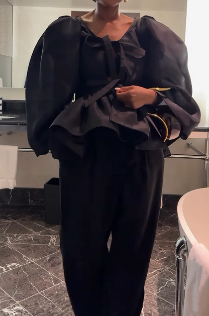 The Adorable Puff Sleeve Blouse