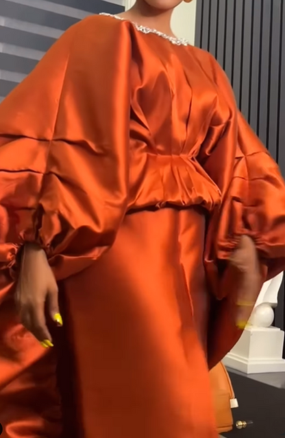 The Demure Occasion Skirt Set