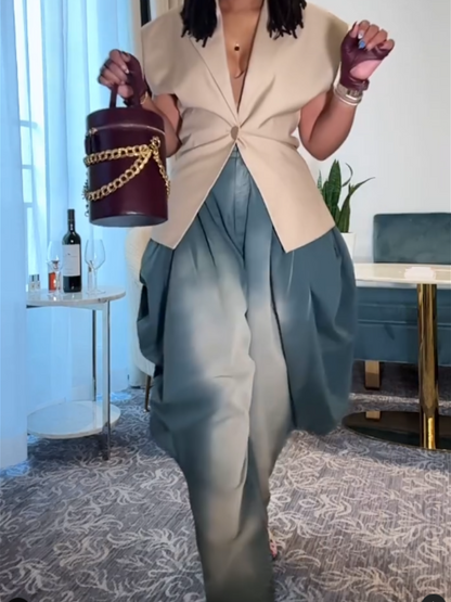 The Stylish Denim Pants