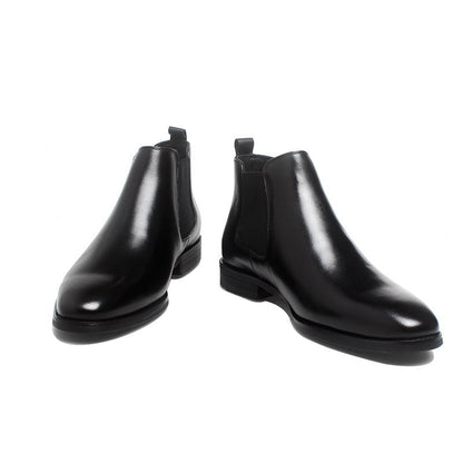 Men's Italian Handmade Genuine Leather Chelsea Boots