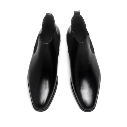 Men's Italian Handmade Genuine Leather Chelsea Boots