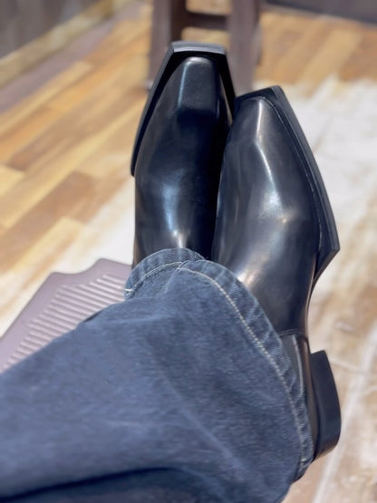 Men's Italian Chelsea Leather Boots