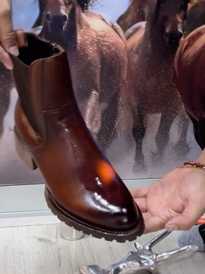 Men's Honey Cowboy Boots