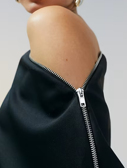 The Fab Zipper Blouse