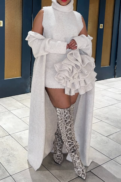 Effortlessly Chic Knit 3pc Set