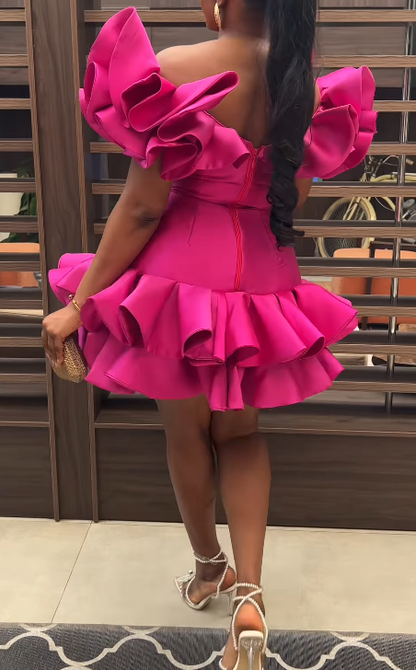 Stunning Spring Mini Dress