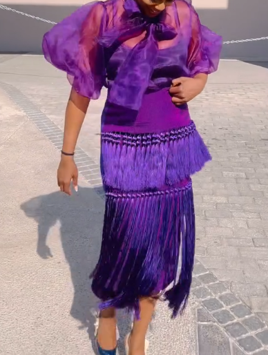 The Stunning Tassel Skirt
