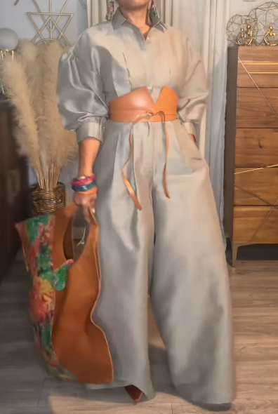 Chic Tall Girl Friendly Jumpsuit