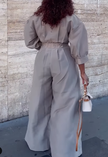 Chic Tall Girl Friendly Jumpsuit