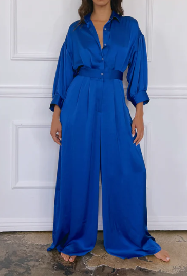 Chic Tall Girl Friendly Jumpsuit