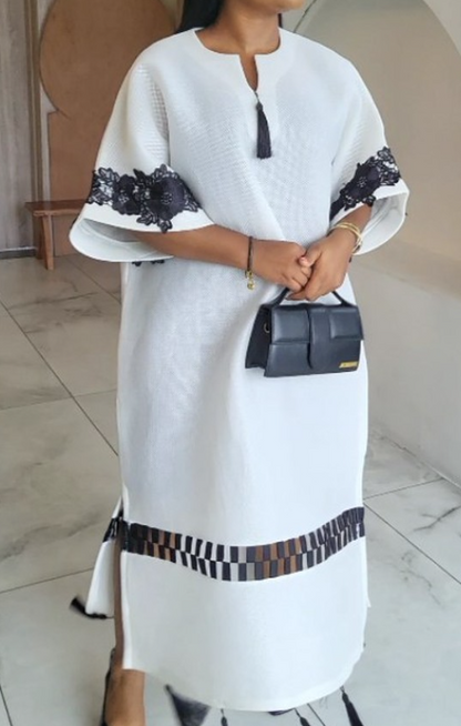 Demure Big Madam Dress