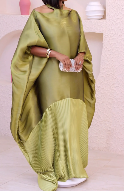 Dazzle Oversized Pleated Dress