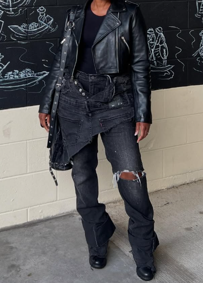 The Pop Design Jeans