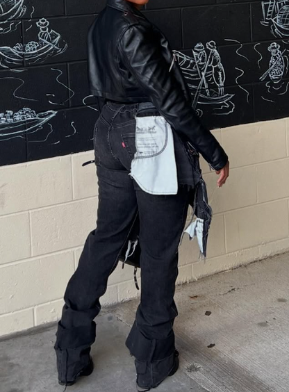 The Pop Design Jeans