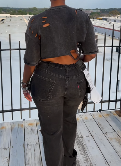 The Pop Design Jeans