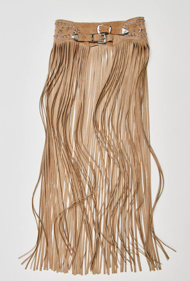 Western Cowboy Tassel Belt