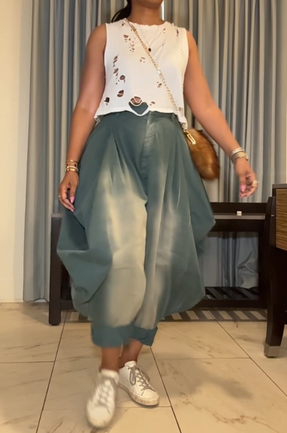 The Stylish Denim Pants