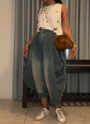 The Stylish Denim Pants