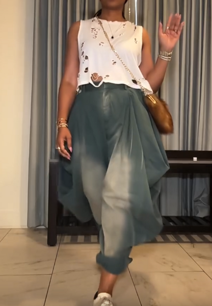 The Stylish Denim Pants