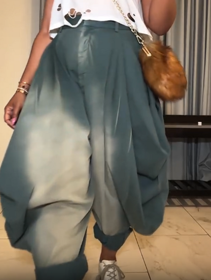 The Stylish Denim Pants